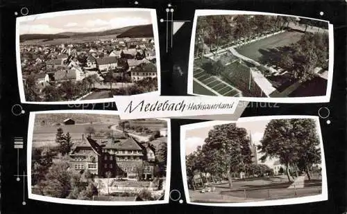 AK / Ansichtskarte Medebach Panorama Teilansichten