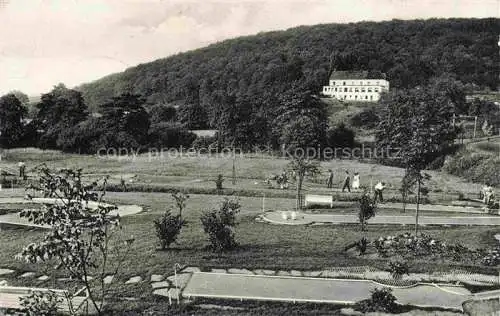 AK / Ansichtskarte ISERLOHN NRW Panorama Minigolf