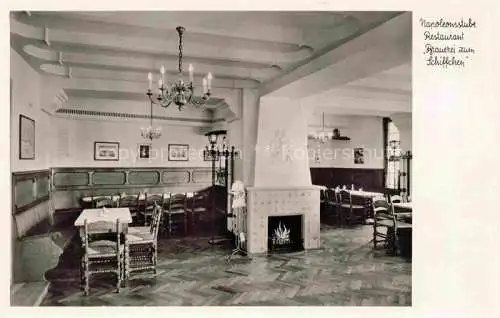 AK / Ansichtskarte DuessELDORF Napoleonsstube Restaurant Brauerei zum Schiffchen