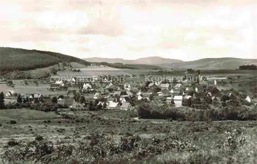 AK / Ansichtskarte Brachthausen Kirchhundem OLPE NRW Panorama