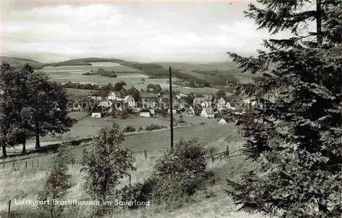 AK / Ansichtskarte Brachthausen Kirchhundem OLPE NRW Panorama Luftkurort