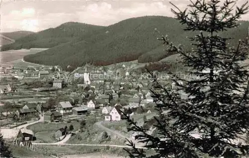AK / Ansichtskarte Feudingen Bad Laasphe NRW Panorama Luftkurort