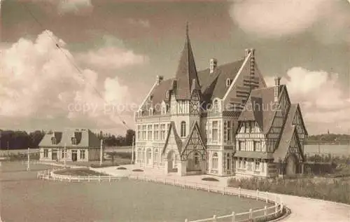 AK / Ansichtskarte Caudebec-en-Caux ROUEN 76 Seine-Maritime Radio Normandie Bâtiment principal et la Centrale électrique