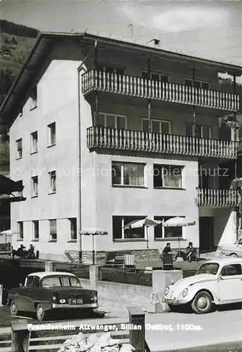 AK / Ansichtskarte Sillian Tirol AT Fremdenheim Atzwanger