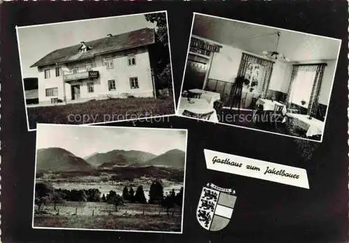 AK / Ansichtskarte Paternion Kaernten AT Gasthaus Pension zum Jakelbauer Panorama Alpen