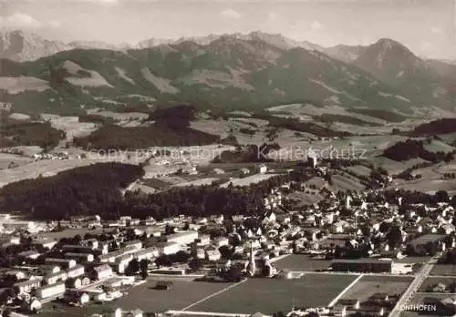 AK / Ansichtskarte Sonthofen Allgaeu Bayern Panorama Allgaeuer Alpen
