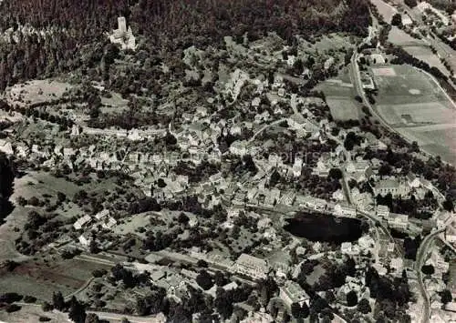 AK / Ansichtskarte BAD LIEBENZELL BW Fliegeraufnahme