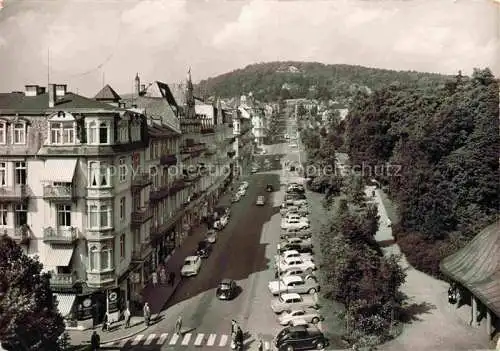 AK / Ansichtskarte BAD NAUHEIM Parkstrasse