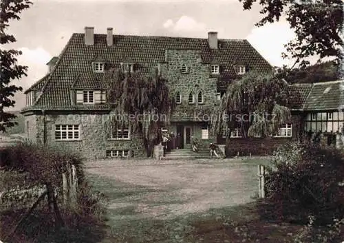 AK / Ansichtskarte Nideggen Eifel Dueren NRW Jugendherberge
