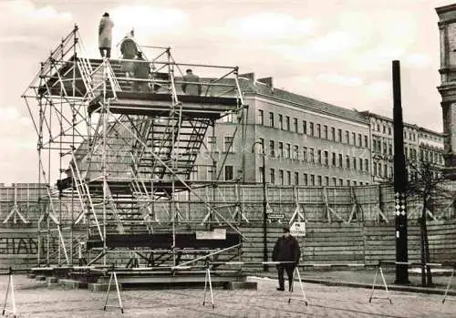 AK / Ansichtskarte BERLIN Bernauer Strasse Mauer