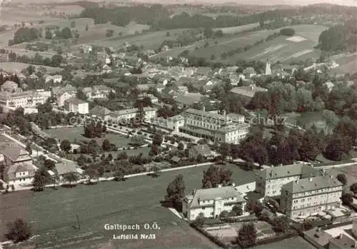 AK / Ansichtskarte Gallspach Oberoesterreich AT Fliegeraufnahme