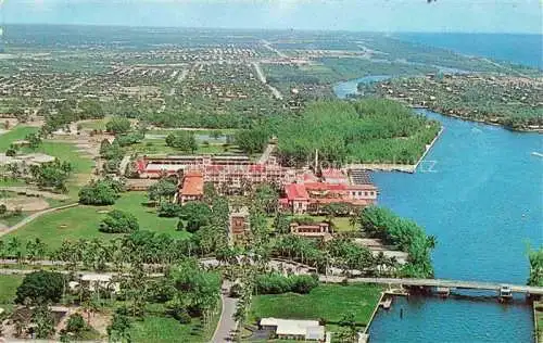 AK / Ansichtskarte Boca Raton Florida USA The Boca Raton Club Aerial view