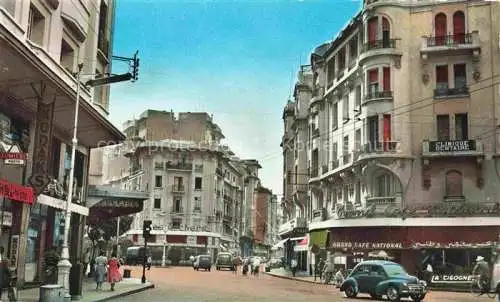 AK / Ansichtskarte CASABLANCA Maroc Boulevard im Stadtzentrum