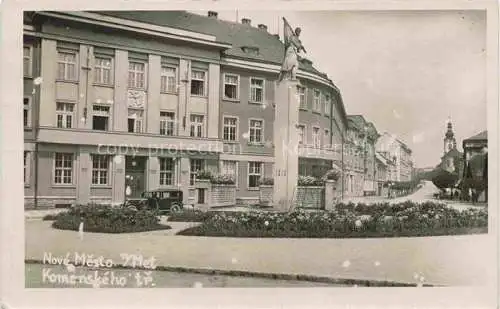 AK / Ansichtskarte Nove Mesto nad Metuji Neustadt an der Mettau CZ Komenskeho tr.