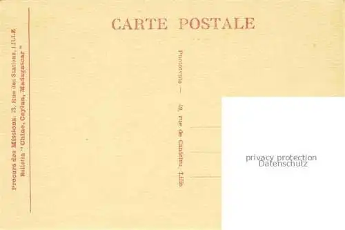 AK / Ansichtskarte Madagascar Madagaskar Femmes Chrétiennes de Fianarantsoa
