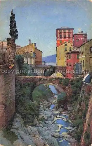 AK / Ansichtskarte CAMOGLI Liguria IT Riviera di Levante Photochromie Serie 136 No. 2609 Kuenstlerkarte