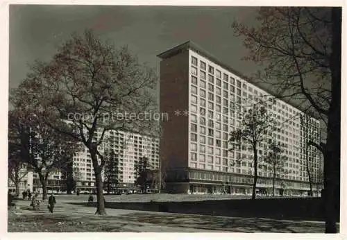 AK / Ansichtskarte HAMBURG Wohnhochhaeuser am Grindel