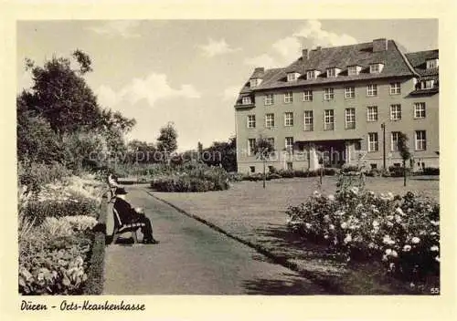 AK / Ansichtskarte Dueren Rheinland NRW Ortskrankenkasse