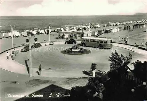 AK / Ansichtskarte RIMINI IT Miramare di Rimini la rotonda