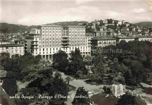 AK / Ansichtskarte LA SPEZIA Liguria IT Palazzo d'Oria e Giardini