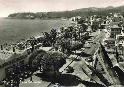 AK / Ansichtskarte VARAZZE Liguria IT Corso Matteotti