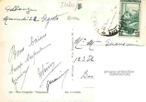 AK / Ansichtskarte Pallanza Lago Maggiore Piemonte IT Uferstrasse Promenade