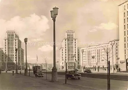 AK / Ansichtskarte BERLIN Hochhaeuser am Strausberger Platz