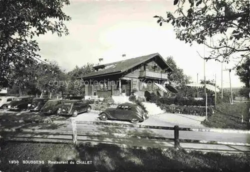 AK / Ansichtskarte Boussens Cossonay VD Restaurant du chalet