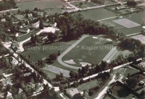 AK / Ansichtskarte Gruenwald  Muenchen Sportschule Stadion