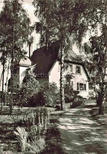 AK / Ansichtskarte Wennigser Mark Pension Haus Sonnenblick