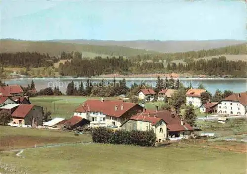AK / Ansichtskarte Malbuisson Pontarlier 25 Doubs Panorama et le lac
