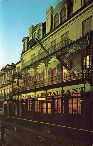 AK / Ansichtskarte NEW ORLEANS Louisiana USA Antoines Restaurant