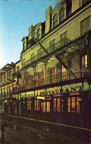 AK / Ansichtskarte NEW ORLEANS Louisiana USA Antoines Hotel