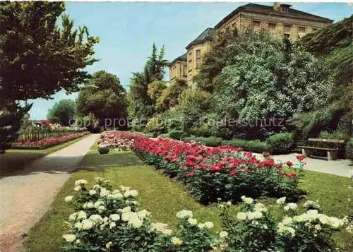 AK / Ansichtskarte OFFENBURG Offenbourg Zwinger-Anlagen