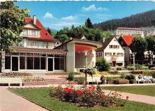 AK / Ansichtskarte Ottenhoefen Schwarzwald Kurgarten