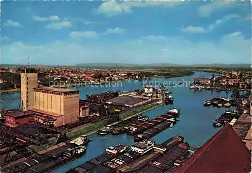AK / Ansichtskarte BASEL BS Rheinhafen
