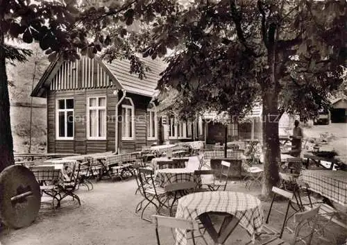 AK / Ansichtskarte Loffenau Bad Herrenalb BW Waldrestaurant zur Plotzsaegemuehle