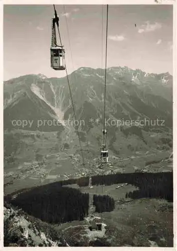 AK / Ansichtskarte Seilbahn Cable-Car Telepherique Klosters Gotschangrat Parsenn