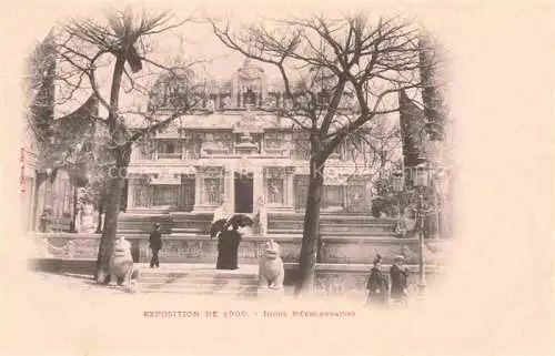 AK / Ansichtskarte Exposition Universelle Paris 1900 Indes Neerlandaises