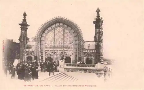 AK / Ansichtskarte Exposition Universelle Paris 1900 Palais Horticulture Francaise