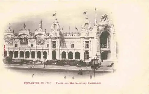 AK / Ansichtskarte Exposition Universelle Paris 1900 Palais Manufactures Nationales
