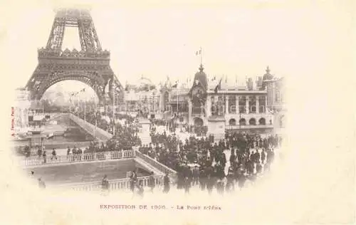 AK / Ansichtskarte Exposition Universelle Paris 1900 Pont Iena