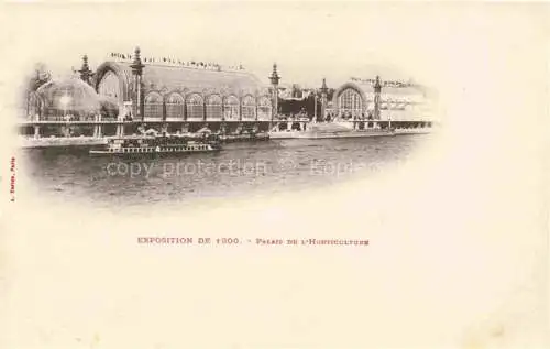 AK / Ansichtskarte Exposition Universelle Paris 1900 Palais Horticulture