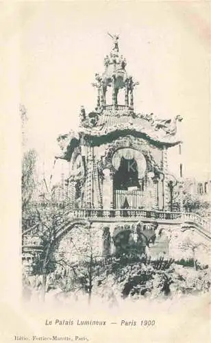 AK / Ansichtskarte Exposition Universelle Paris 1900 Le Palais Lumineux