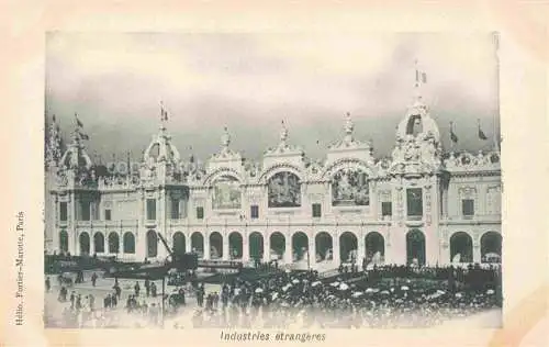 AK / Ansichtskarte Exposition Universelle Paris 1900 Indusries etrangeres 