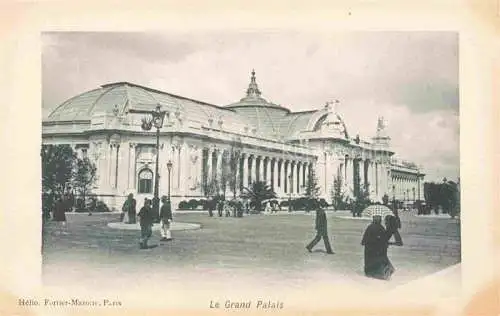 AK / Ansichtskarte Exposition Universelle Paris 1900 Grand Palais