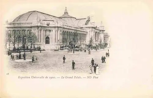 AK / Ansichtskarte Exposition Universelle Paris 1900 Le Grand Palais 