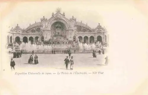 AK / Ansichtskarte Exposition Universelle Paris 1900 Palais Electricite