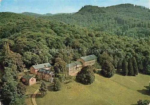 AK / Ansichtskarte Seeheim-Jugenheim Bergstrasse Fliegeraufnahme Bibelschule Bergstrasse