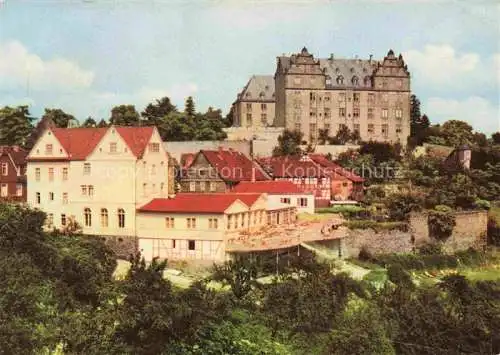 AK / Ansichtskarte Lichtenberg Odenwald Maxsie Kurhotel Schloss